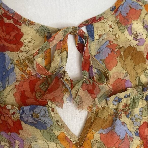 NWT Misa Los Angeles X Revolve Avani Dress in Vintage Floral $334 Small - Picture 6 of 16